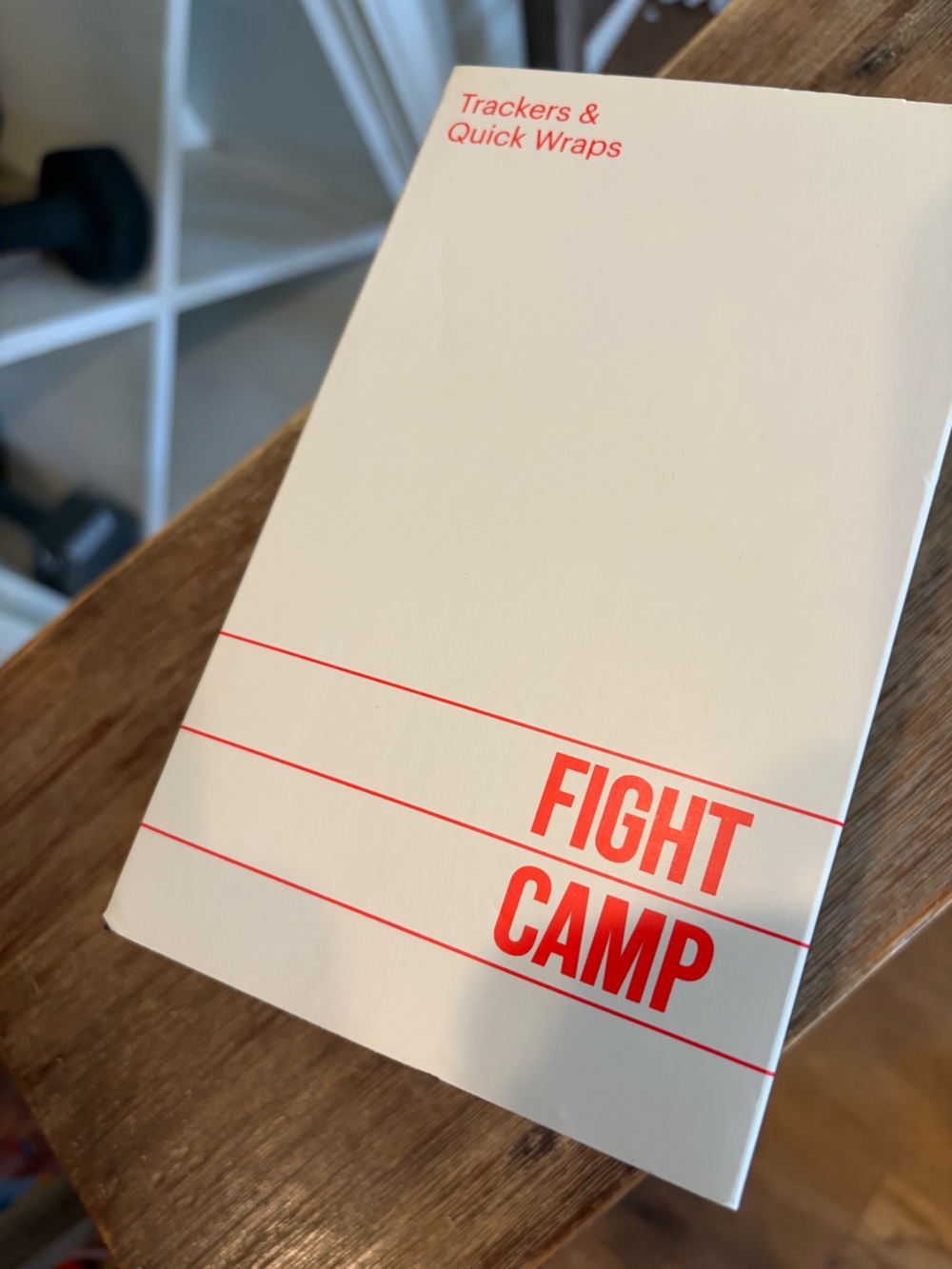 Gen 1 Fight camp tracker only no wraps